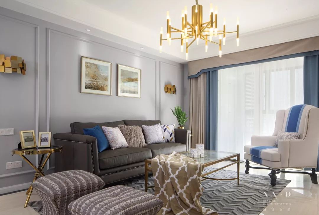 晓安设计|| 荷澜庭 125㎡打造温馨宜居空间-53