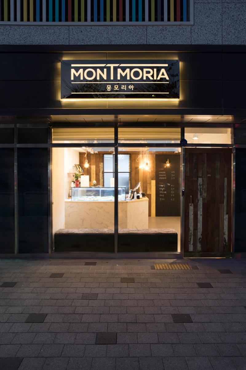 简约 11 坪蒙莫丽亚甜点店 精致大理石风格空间-11