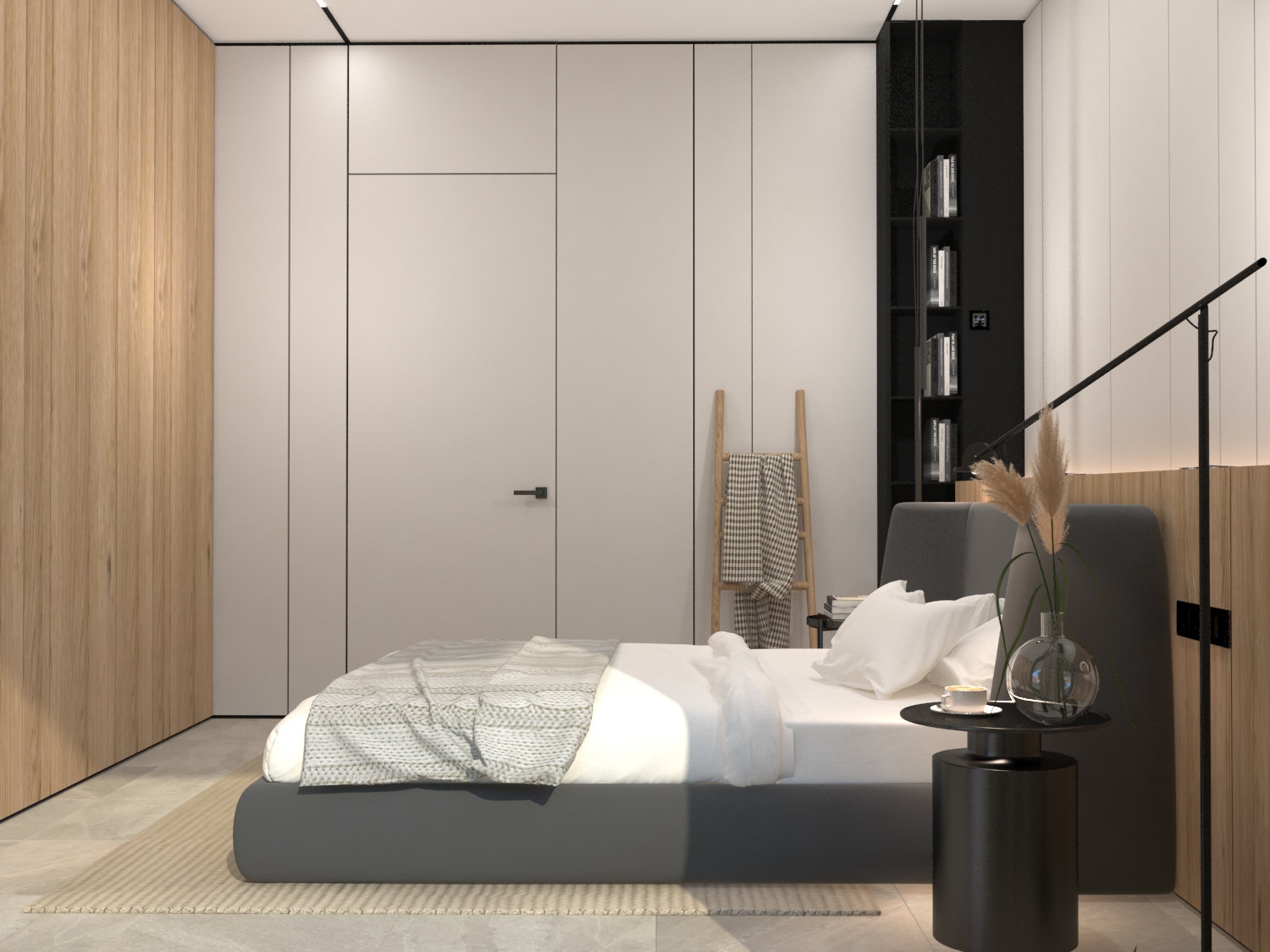 松林·卧室丨乌克兰切尔卡瑟丨Maria Pekun-11