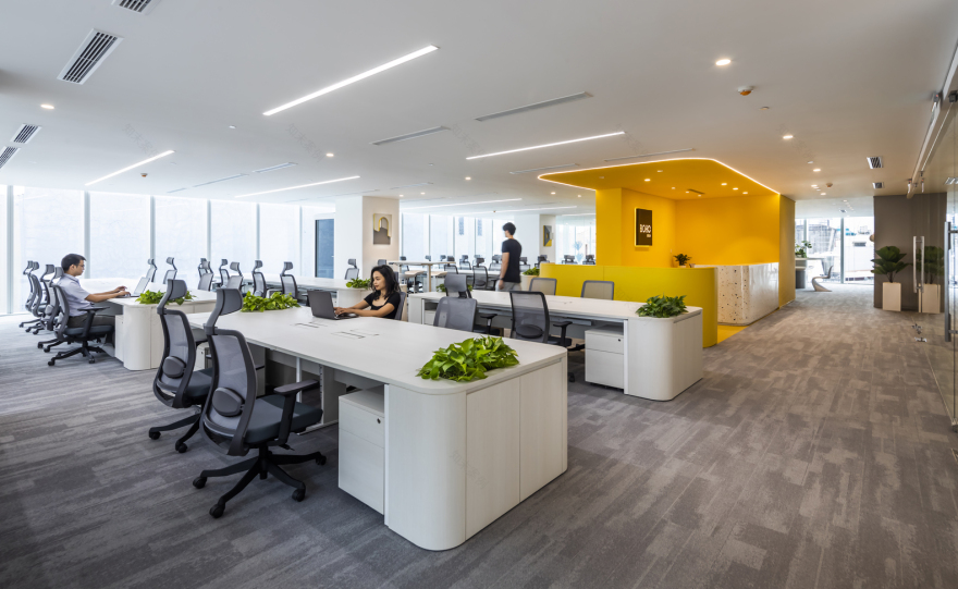 BOHO Décor 总部办公室丨越南胡志明市-31