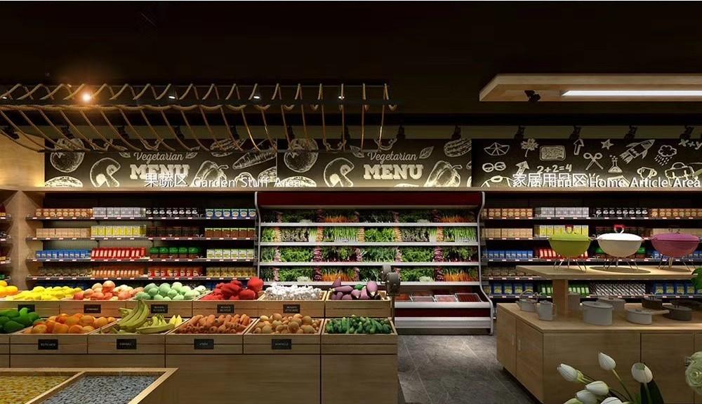 
湛蓝设计案例分享--红旗下的店 -6