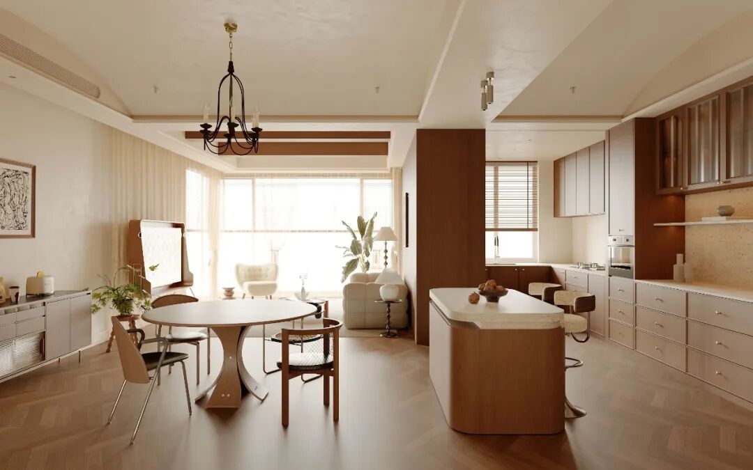 塞纳河畔丨隅间空间设计工作室-35