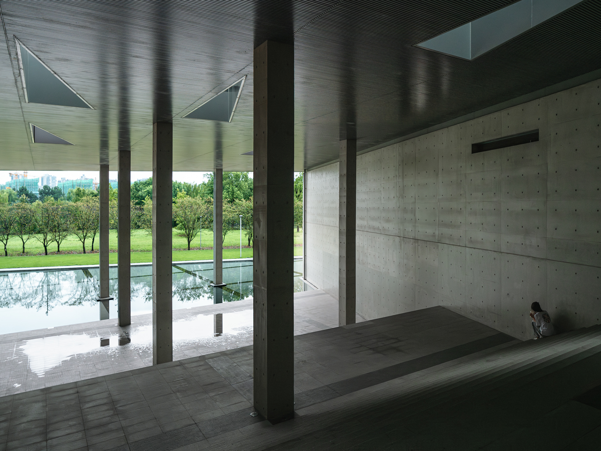 Liangzhu Village Cultural Art Center | TADAO ANDO-37