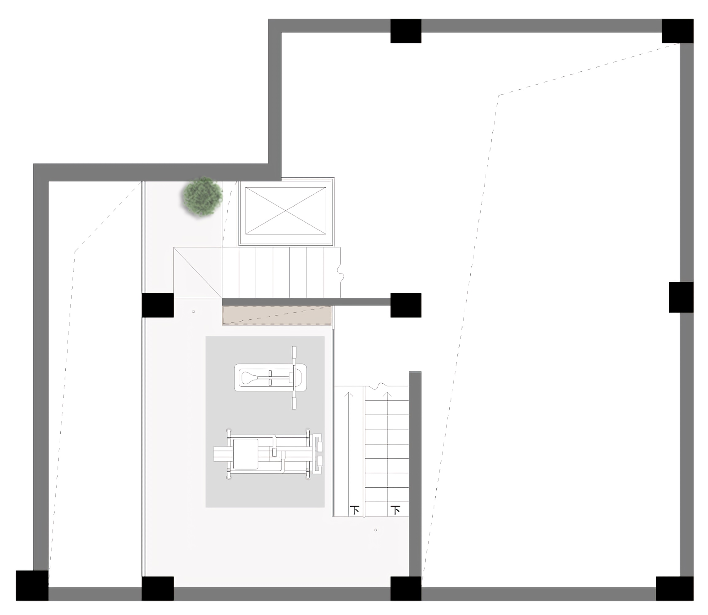 屋里屋外的诗意人生丨中国惠州丨梯云空间设计-50