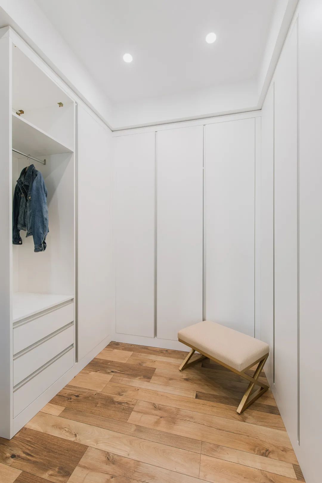 协信阿卡迪亚现代简约美宅丨中国重庆丨木艺踏程全屋定制-36