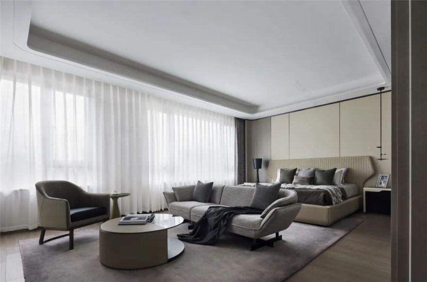 福州金茂府叠墅样板间丨中国福建丨H DESIGN(天际线)-54