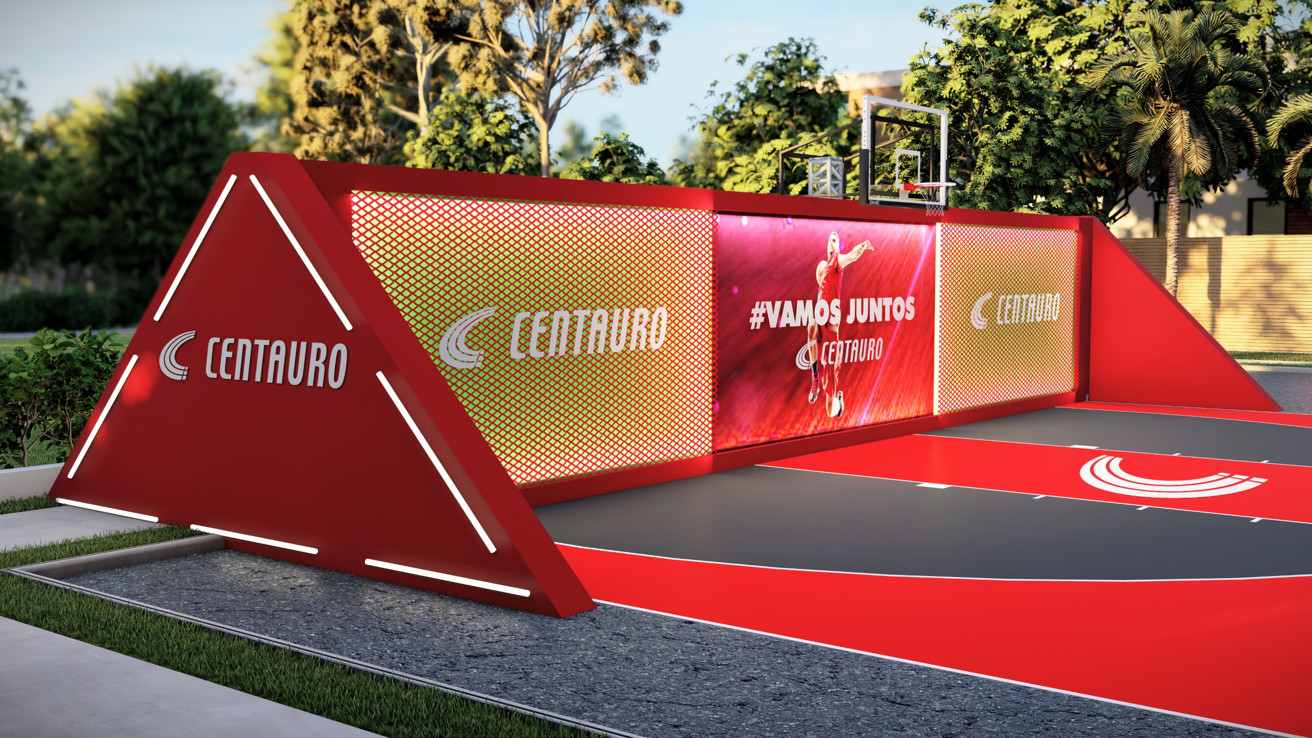 夸德拉 3 对 3 篮球 半人马丨Agência InHaus-3