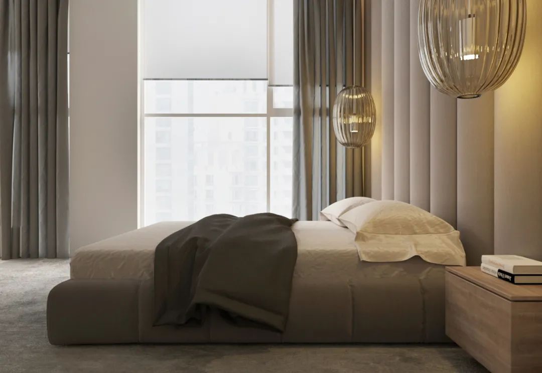 140㎡原木简约公寓丨Need Design-18