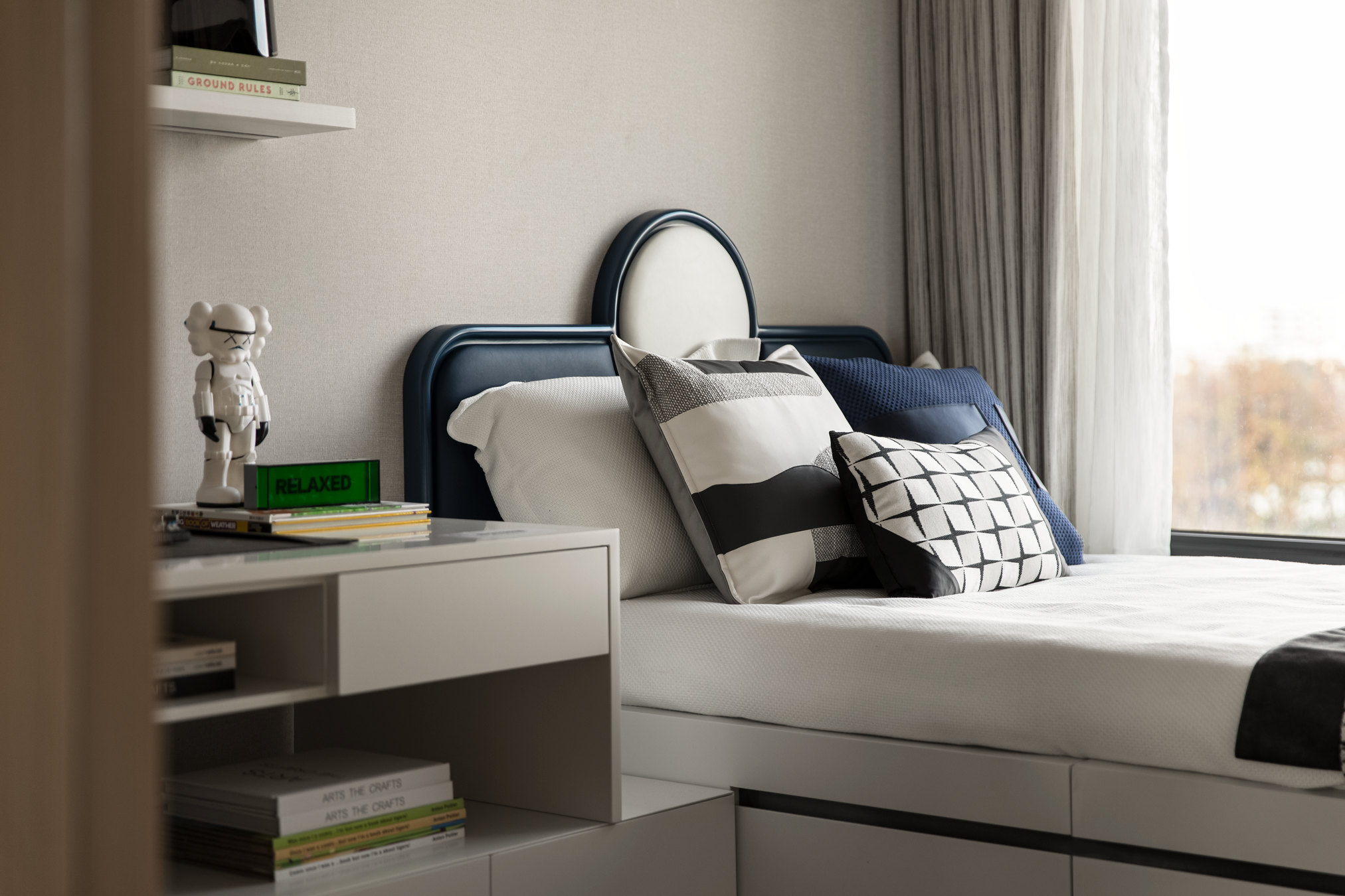 顺德海心明月样板间丨中国佛山丨深圳GNU金秋设计-21