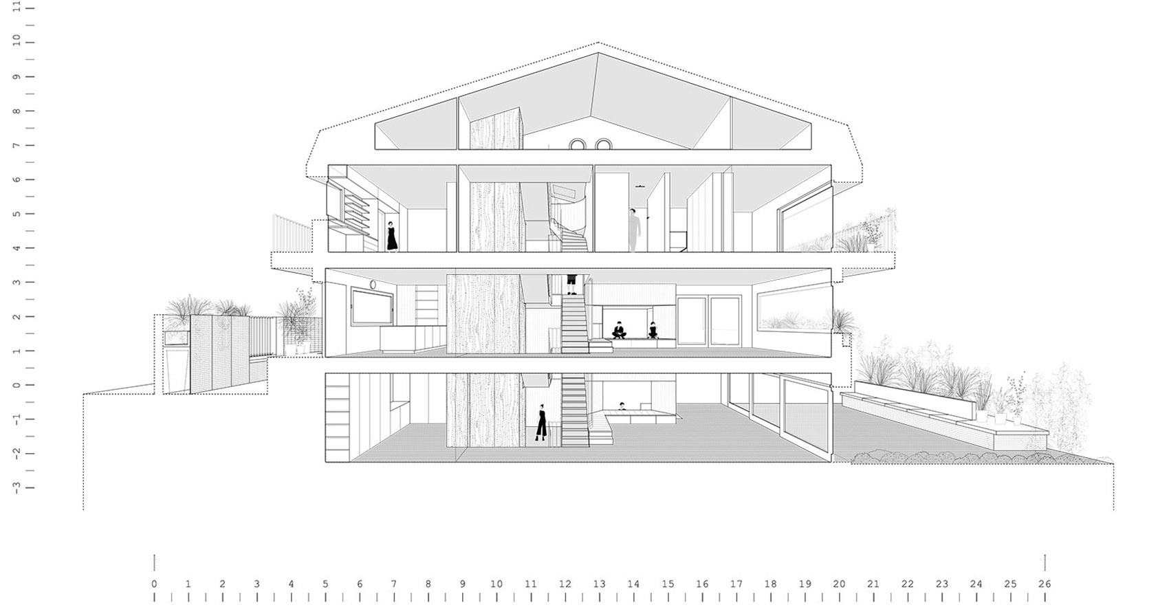 1 号住宅丨西班牙马德里丨PACHÓN–PAREDES-49