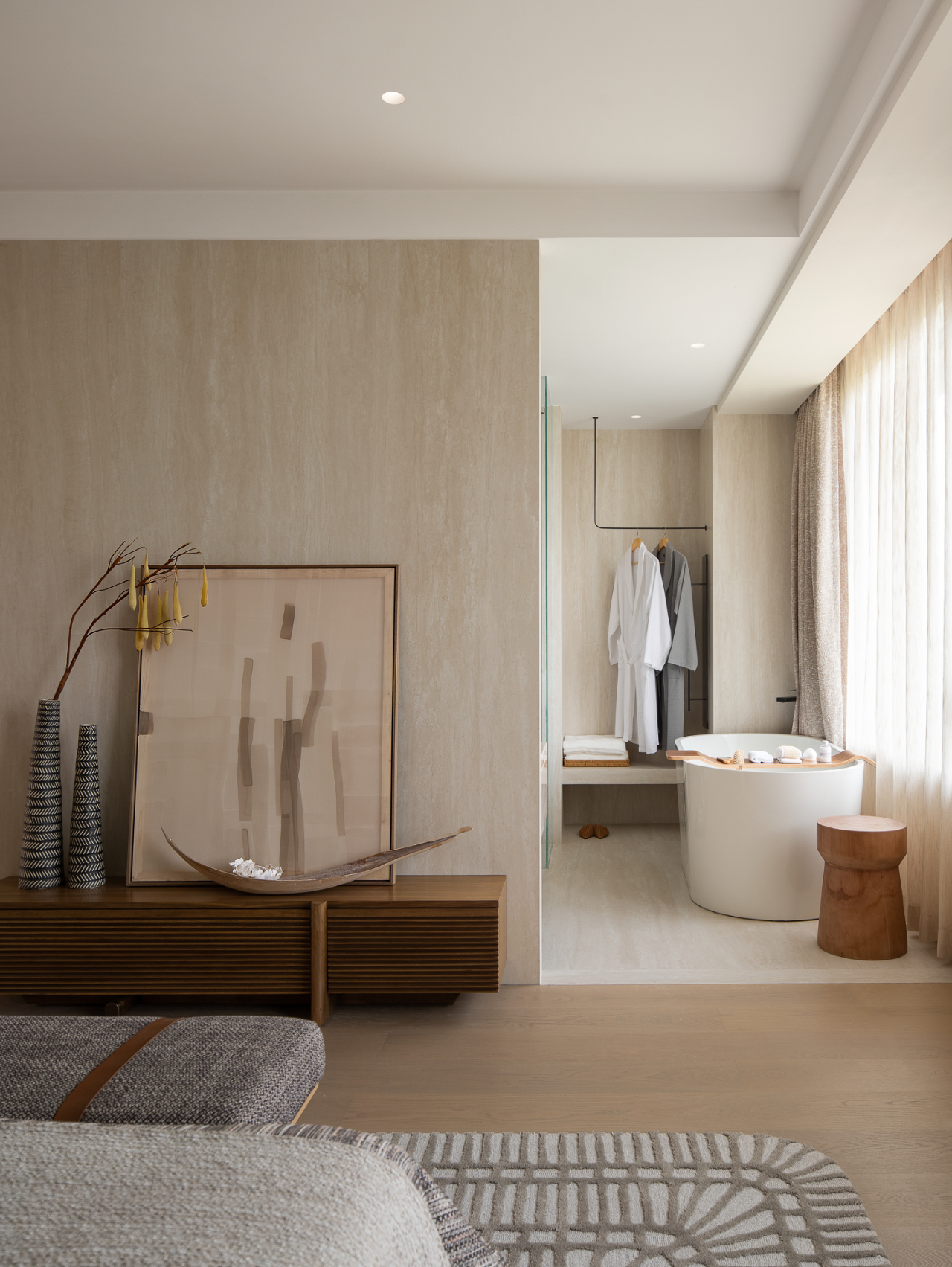 华润·半岛九里示范区上叠样板间丨中国武汉丨EGD亦境设计-29