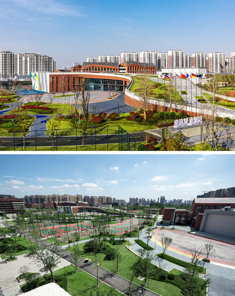 北外新华外国语学校 · 森林校园的绿洲设计丨中国阜阳丨侯其明,喻丽萍,丁一川,黄明,黄晓峰,于春艳,黄丰华-36