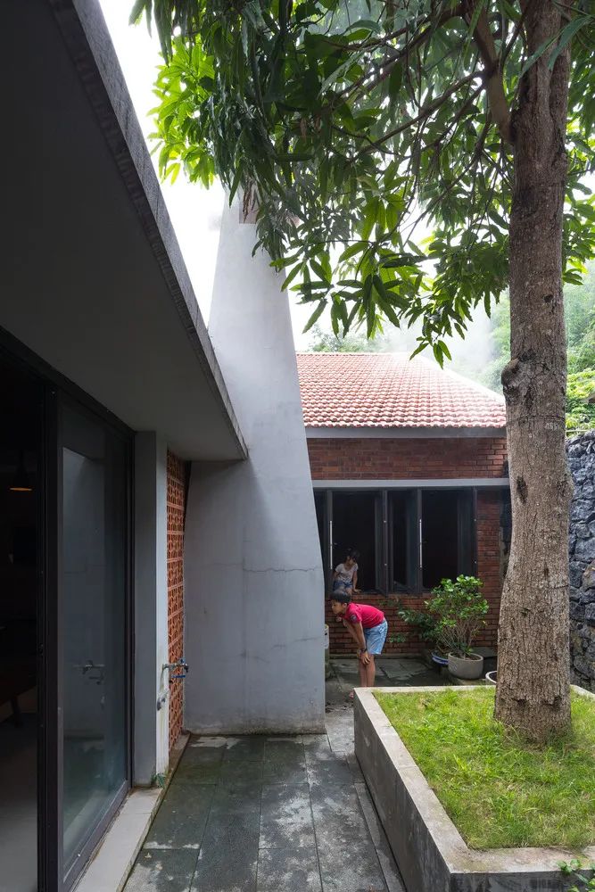 乡村自建 180m²红砖屋-30