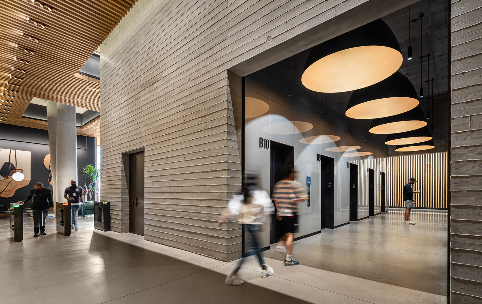 纽约 JACX 创意办公大楼丨美国纽约丨MdeAS Architects-25