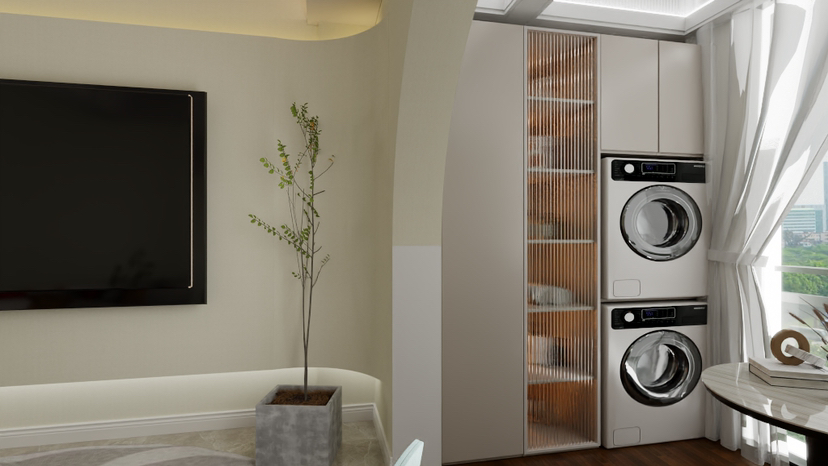 《奶油风全屋设计》-4