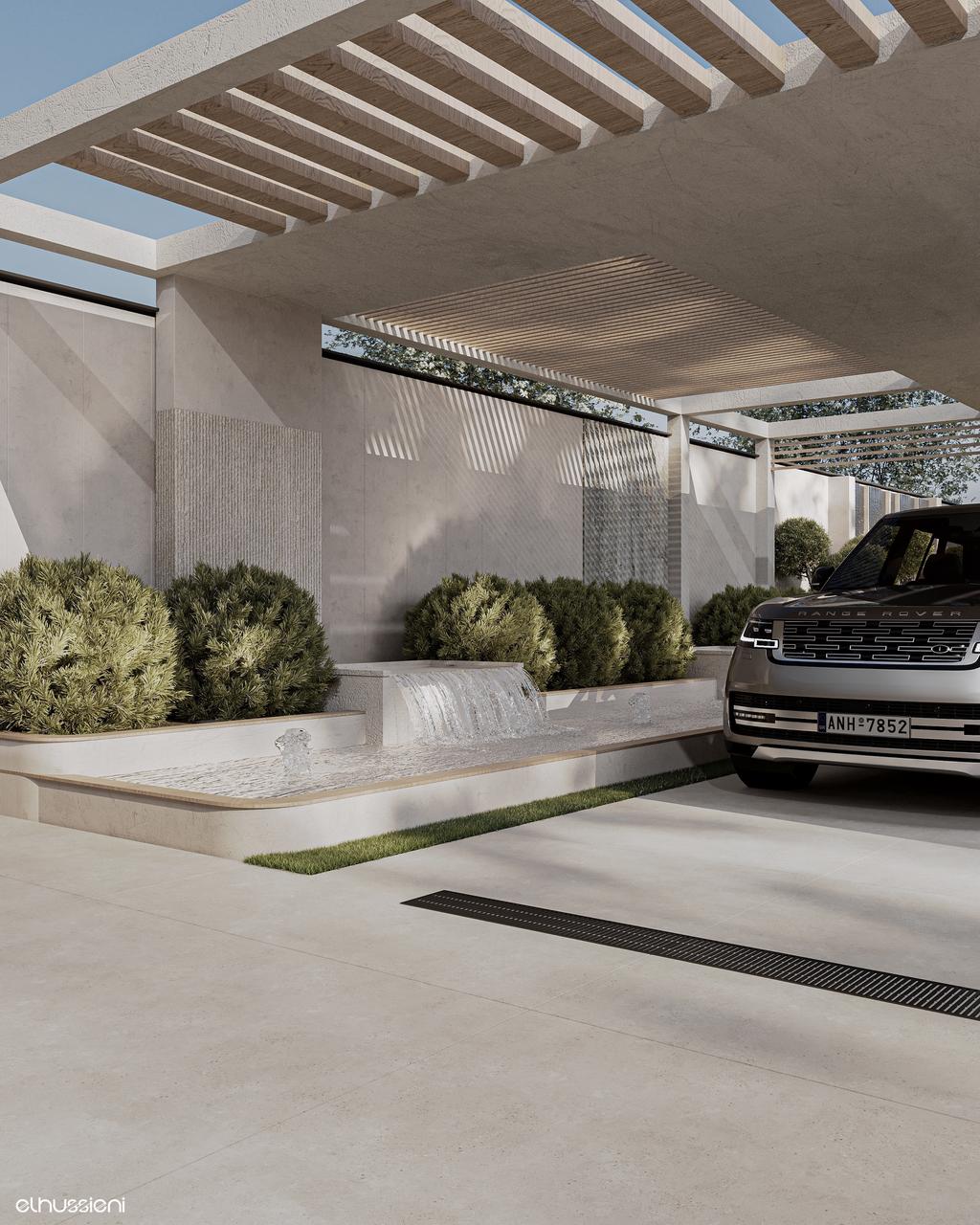 现代户外设计丨Mohamed.elhussien.designs-23