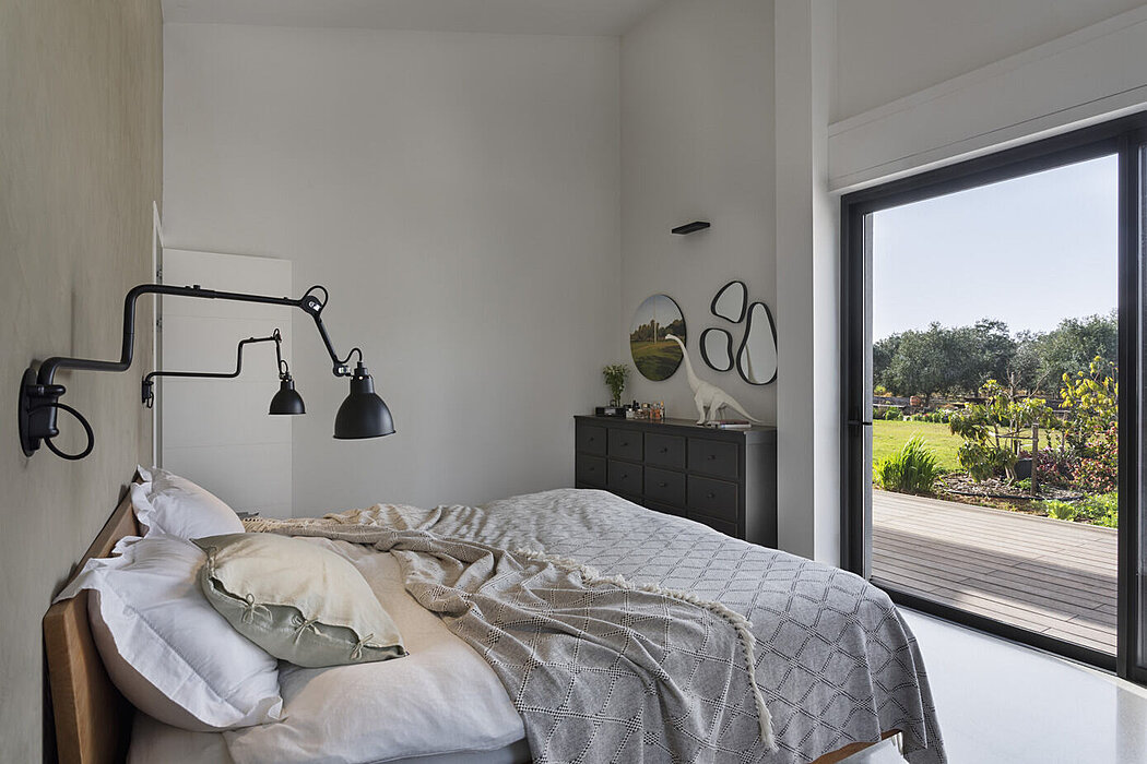 Down to Earth Living in the Heart of an Olive Grove 丨 Keren Gans Interior Design-9