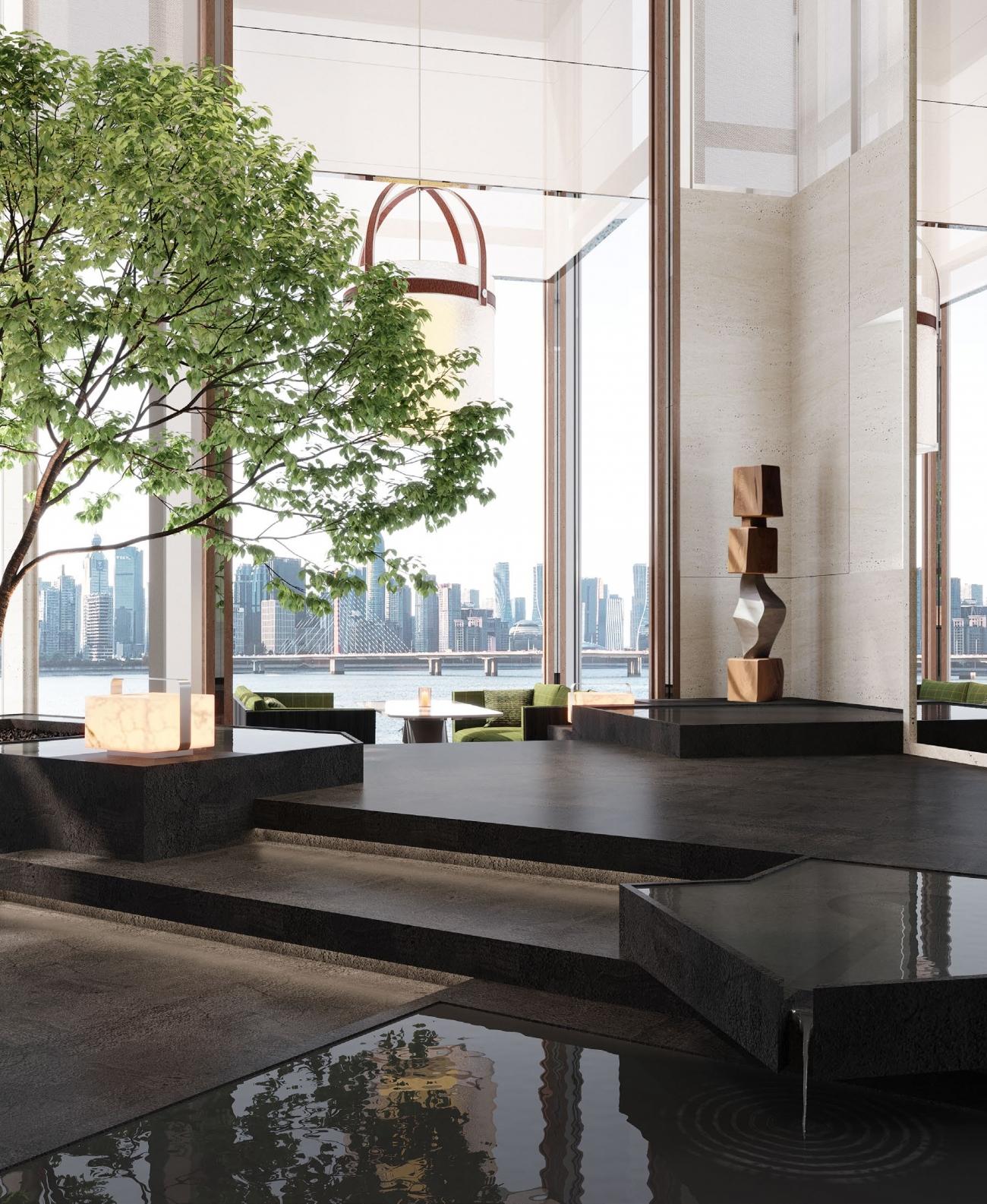 水平线设计琚宾丨杭州海威安达仕酒店75P-6