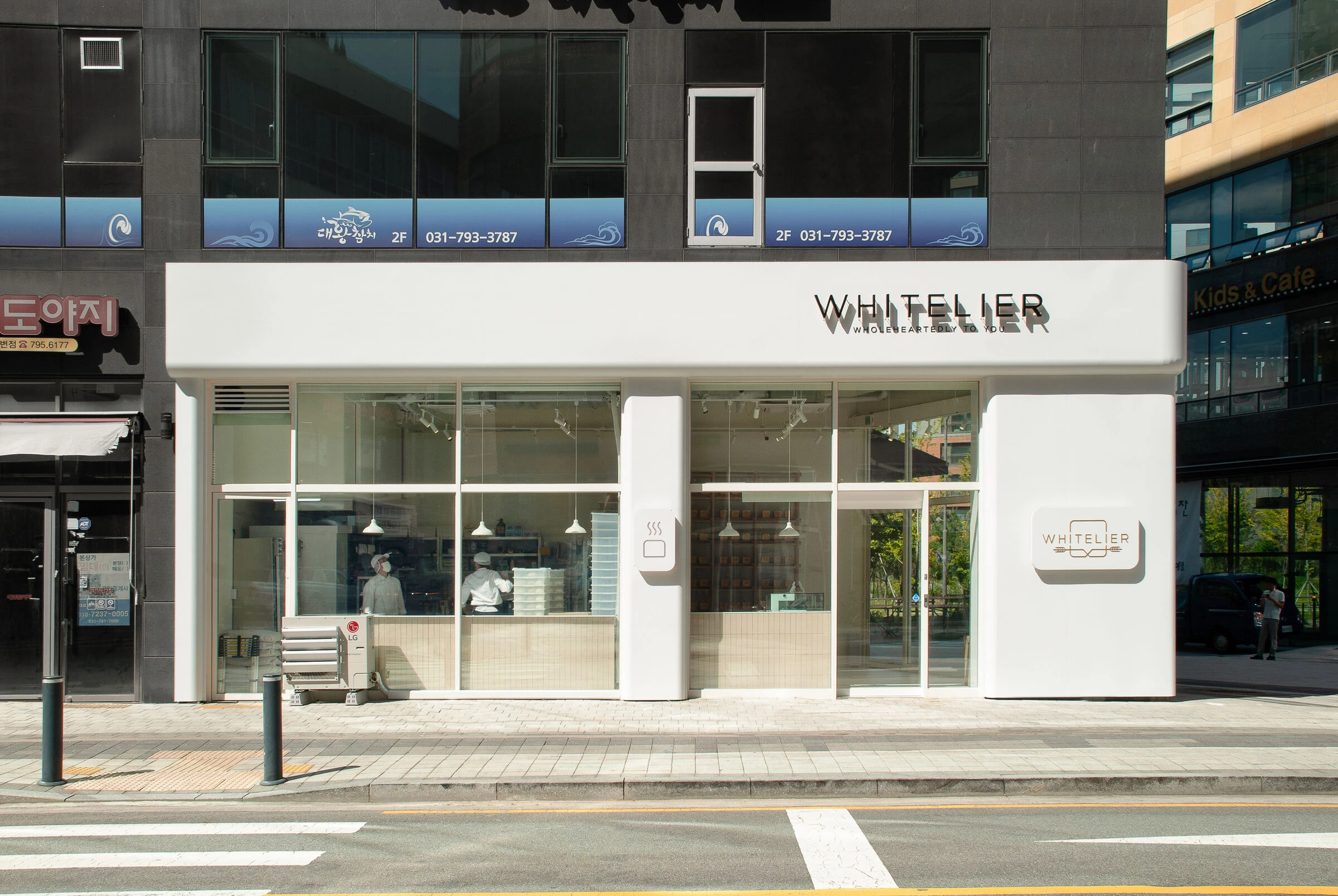 Whitelier Hanam 面包店丨韩国京畿道丨Studio Eccentric Co.,Ltd.-13