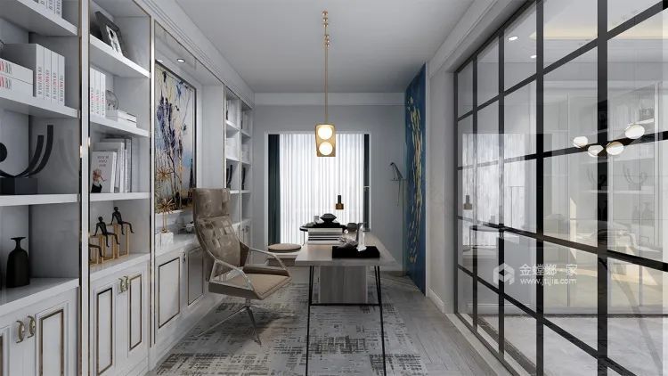 87㎡现代轻奢风,展现极致生活魅力-33