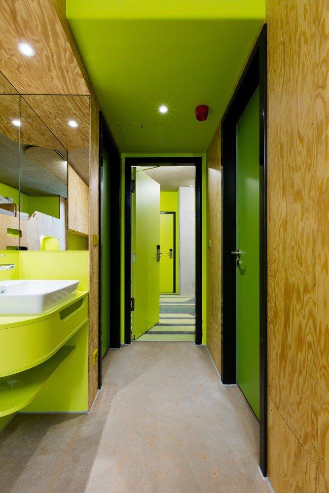 给人创造意外之喜体验感的Y字形青年旅社丨德国丨LAVA,WENZEL + WENZEL-18