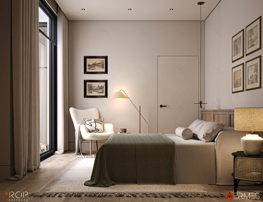 时尚别墅丨沙特阿拉伯丨PROP & AERMES ARCHITECTS-27