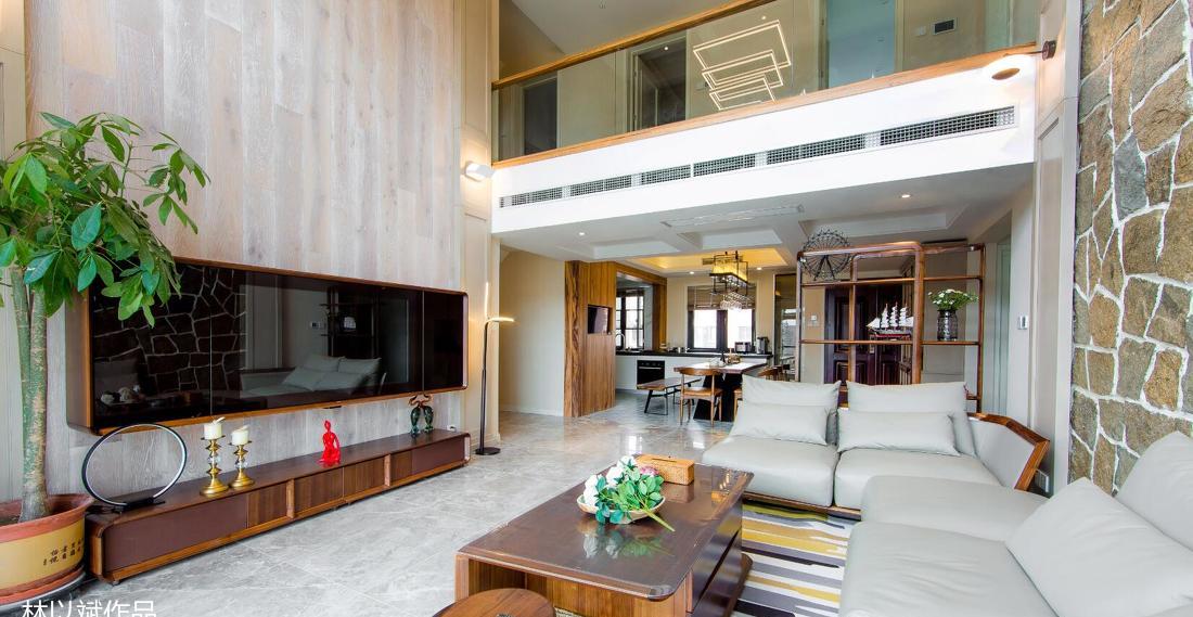 简欧风情壹墅，原生态美感的家-2