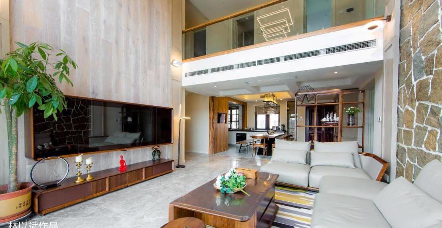 简欧风情壹墅,原生态美感的家-2