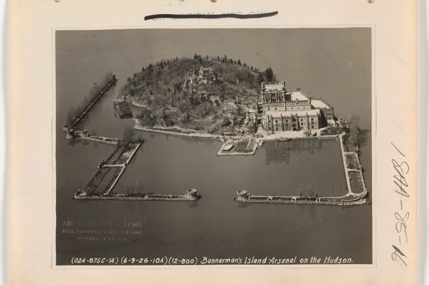 Bannerman Castle及相关建筑丨美国丨Francis Bannerman-30