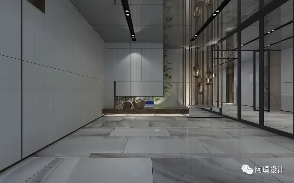 泊头运河印象餐厅 | 水韵古风与现代艺术的完美融合-8