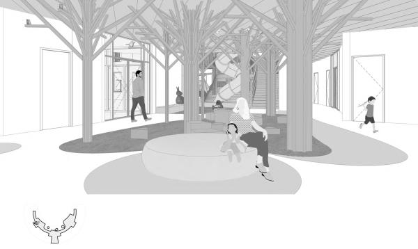 Губкинском幼儿园及学校建设项目丨俄罗斯丨Сити  Арх工作室-53