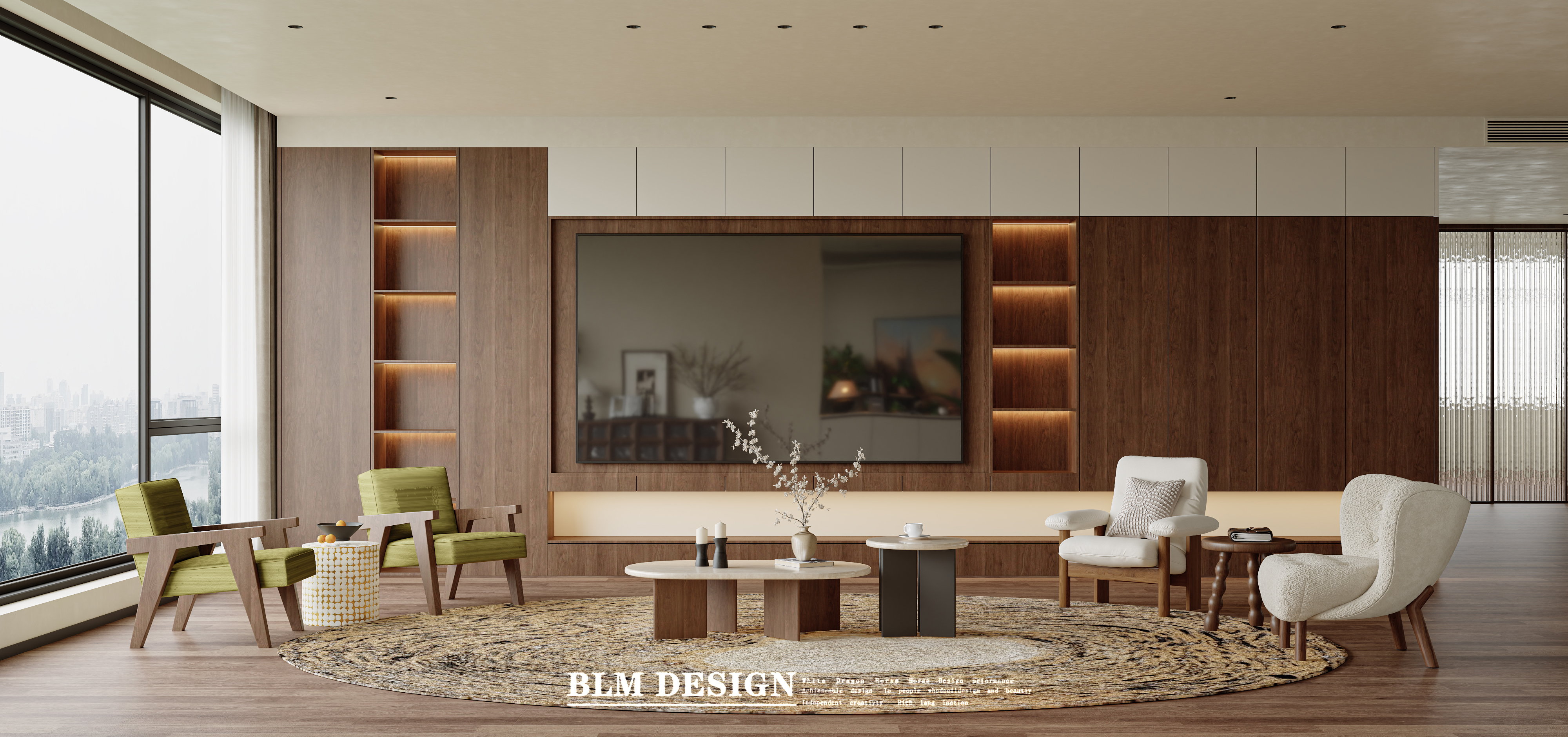 田园风格家装案例效果图-2