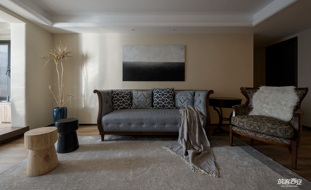 万达天樾丨中国西安丨意合空间设计-26