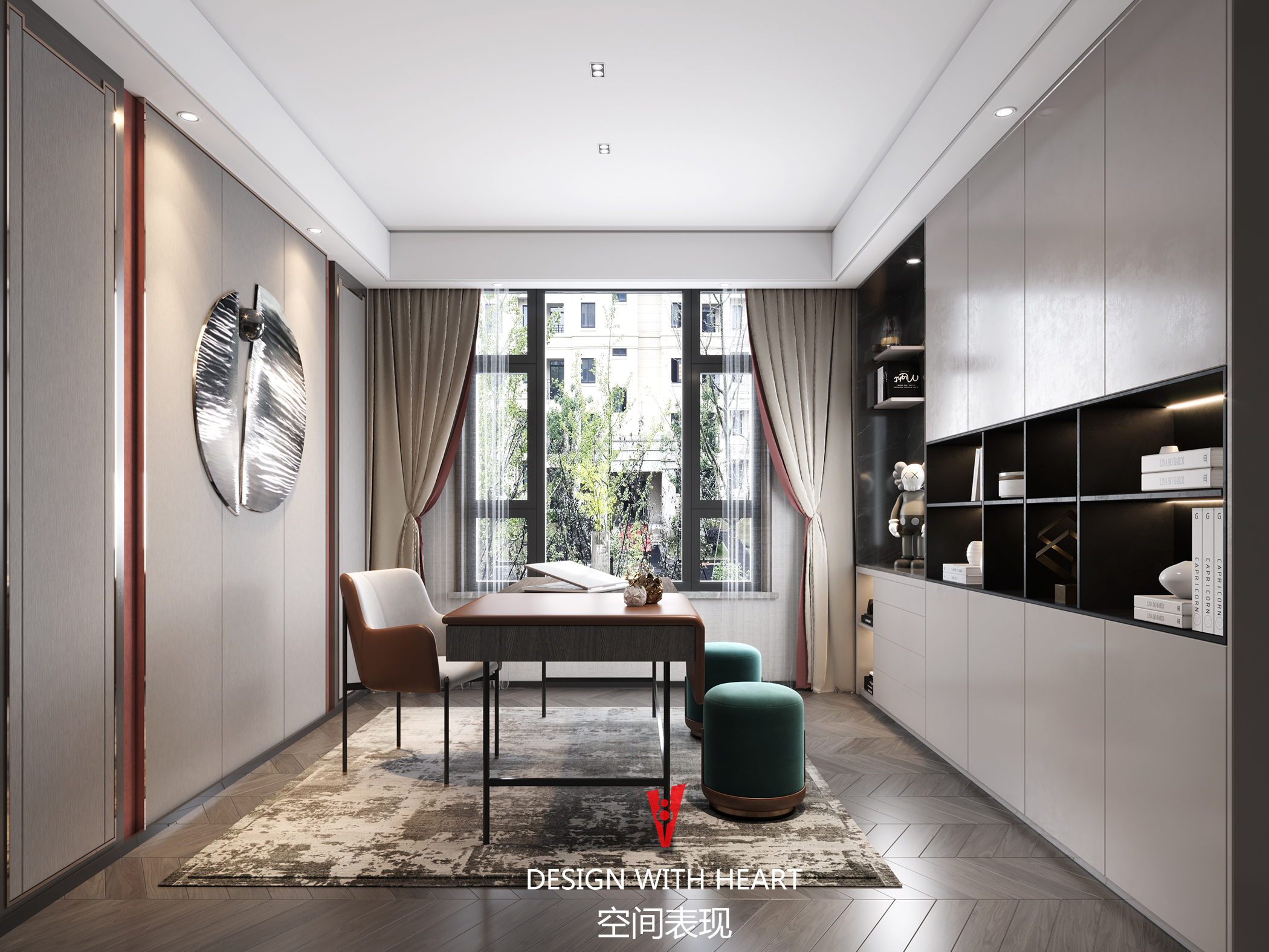 V8 空间展现中式混搭魅力-5