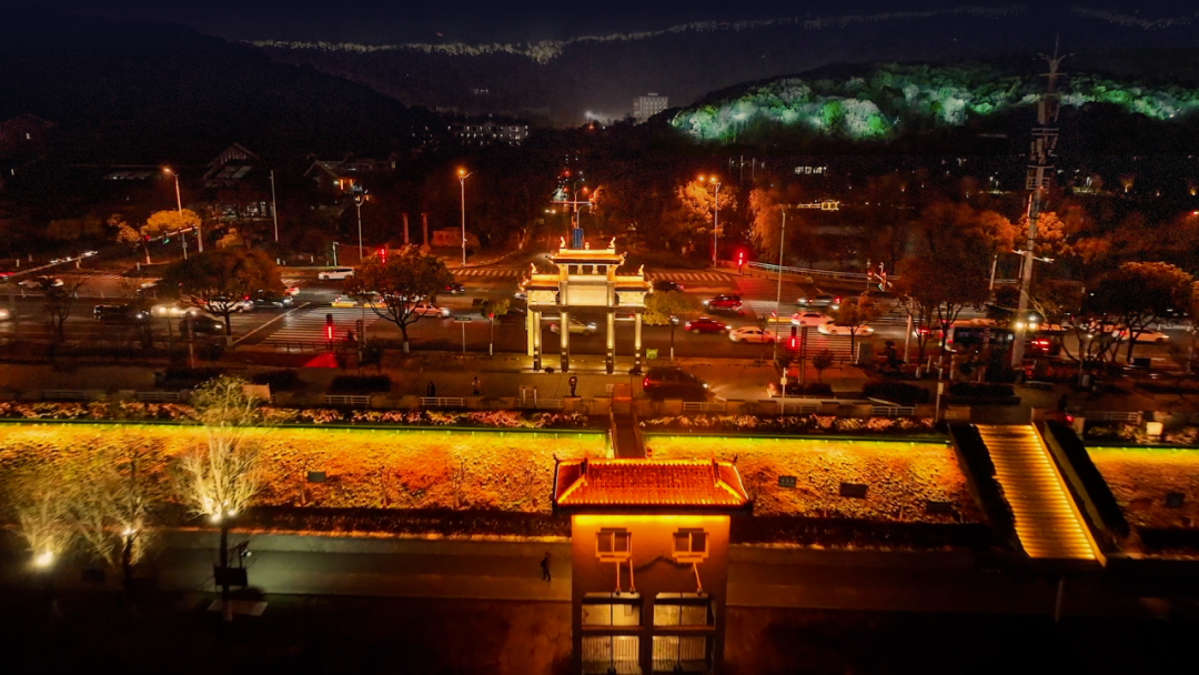 “夜长沙”流光璀璨——中建照明升级点靓岳麓山-14