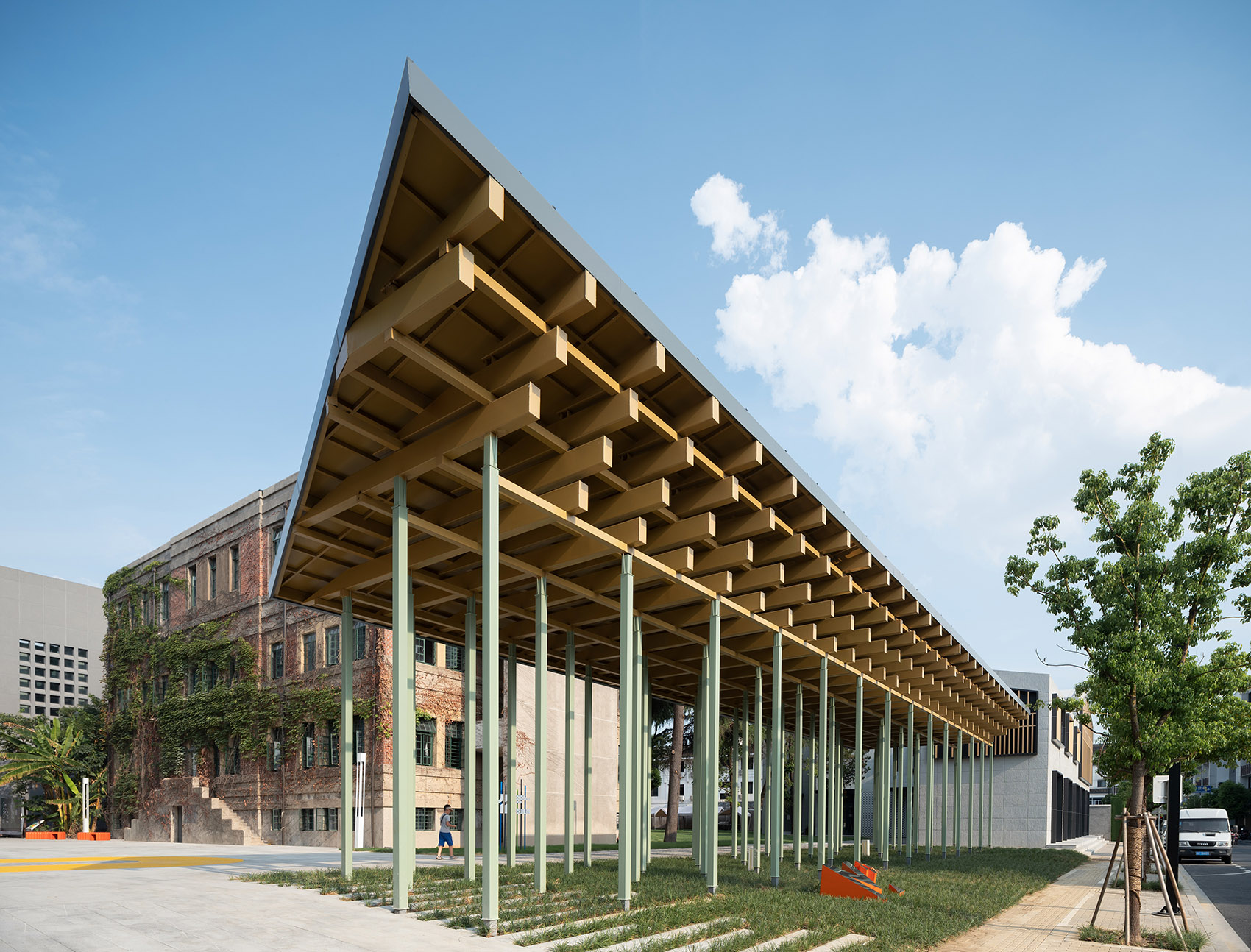 苏州校园里M+金狮产业园改造丨中国苏州丨上海交通大学奥默默工作室-22