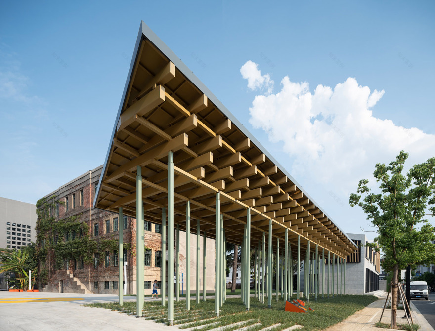 苏州校园里M+金狮产业园改造丨中国苏州丨上海交通大学奥默默工作室-22