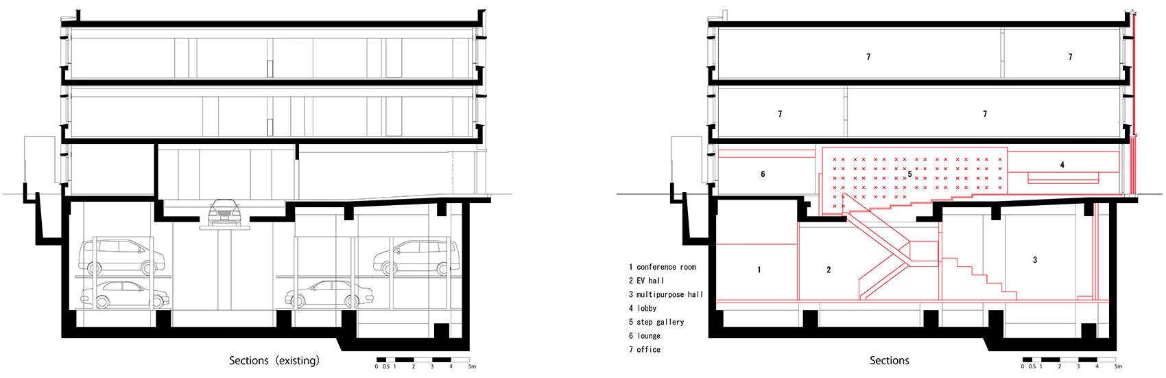 X 办公总部丨日本丨T2P Architects office-11