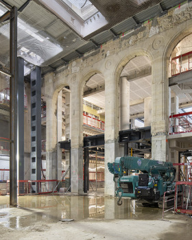 卡地亚当代艺术基金会新址丨法国巴黎丨让·努维尔（Jean Nouvel）