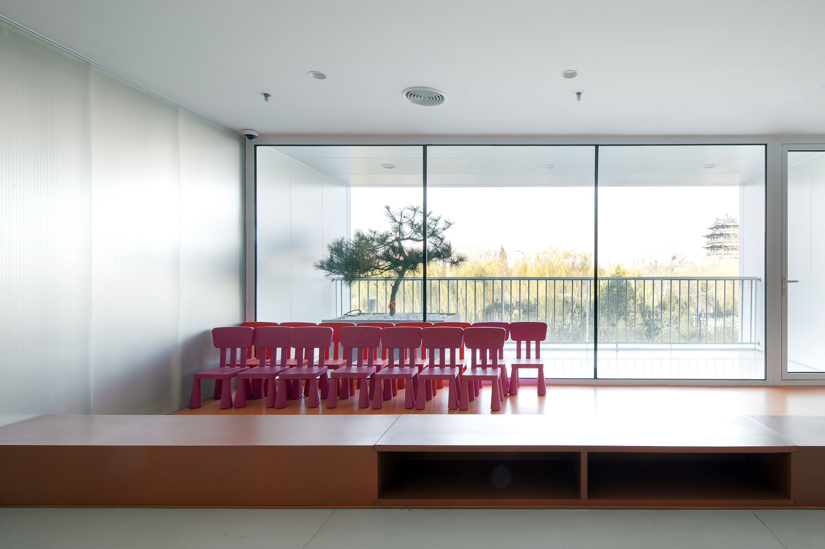 明湖100艺术文化中心（中央美术学院 · 山东艺术教育中心）丨中国济南丨TAOA陶磊建筑-46