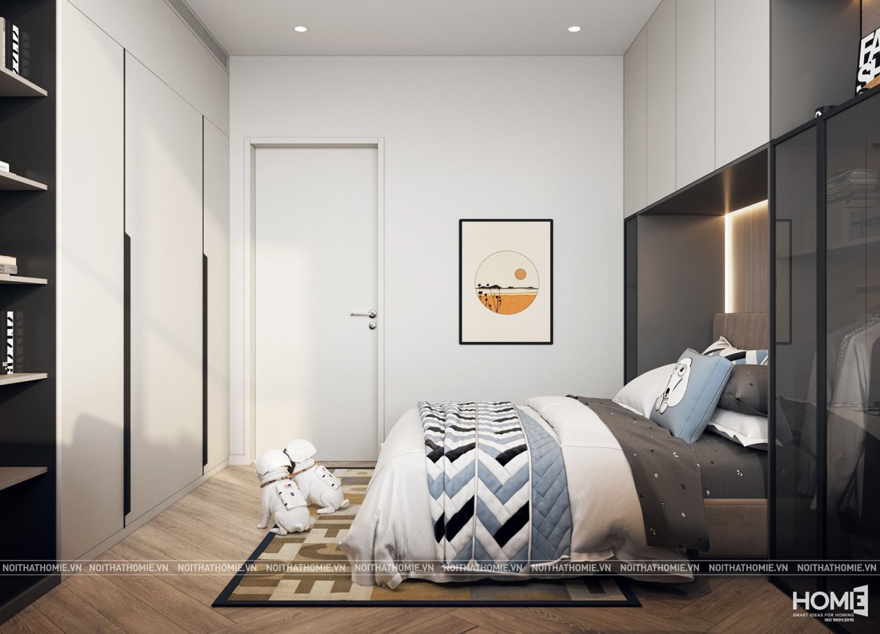 现代暖色系空间设计-13