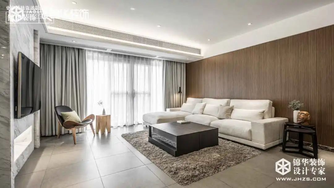 现代简约之家丨江苏锦华装饰-8