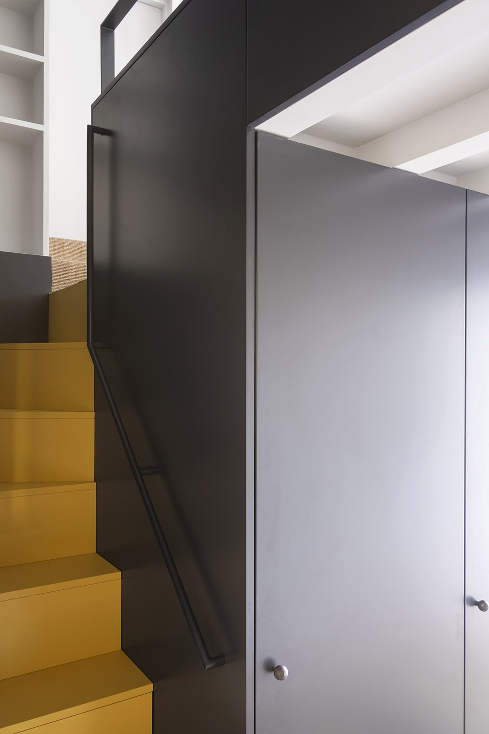 英国 Bankside Lofts 公寓改造丨YARD Architects-32