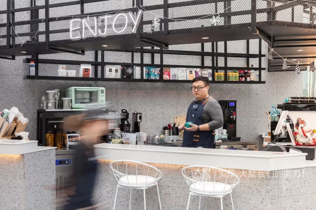 南通「想里」楼顶玻璃房咖啡厅，现代简约风的第三空间-66