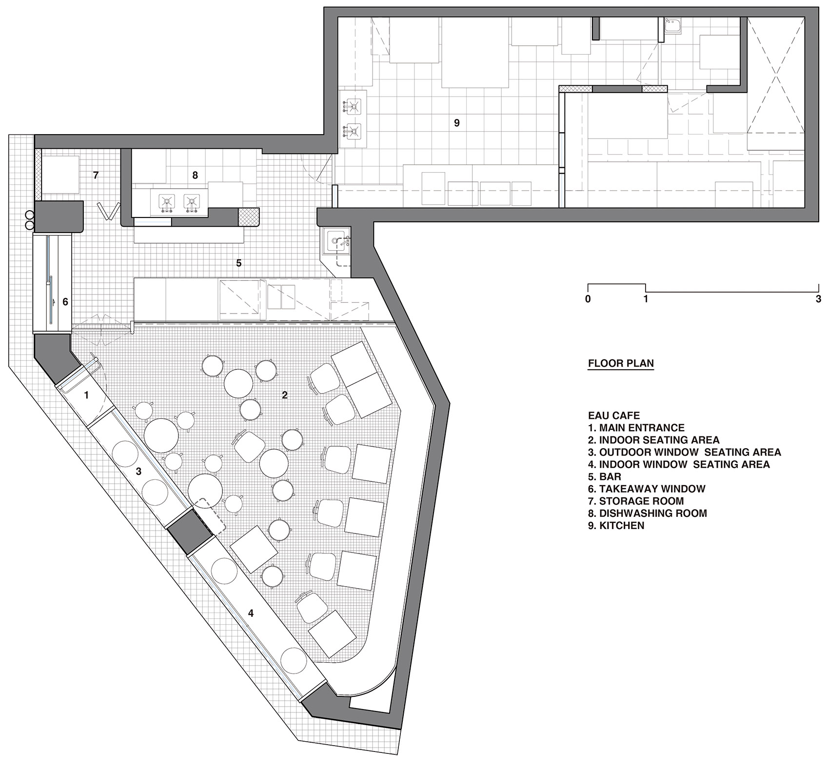 EAU咖啡店2·0丨中国上海丨上海彦文建筑工作室-35