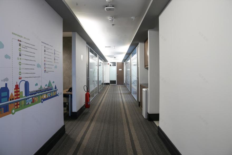 巴西 AUTOPASS 办公室,绿色环保的设计理念-9