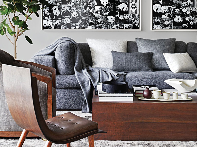 本·soleimani 家 | 灰色与米色的高级审美-1