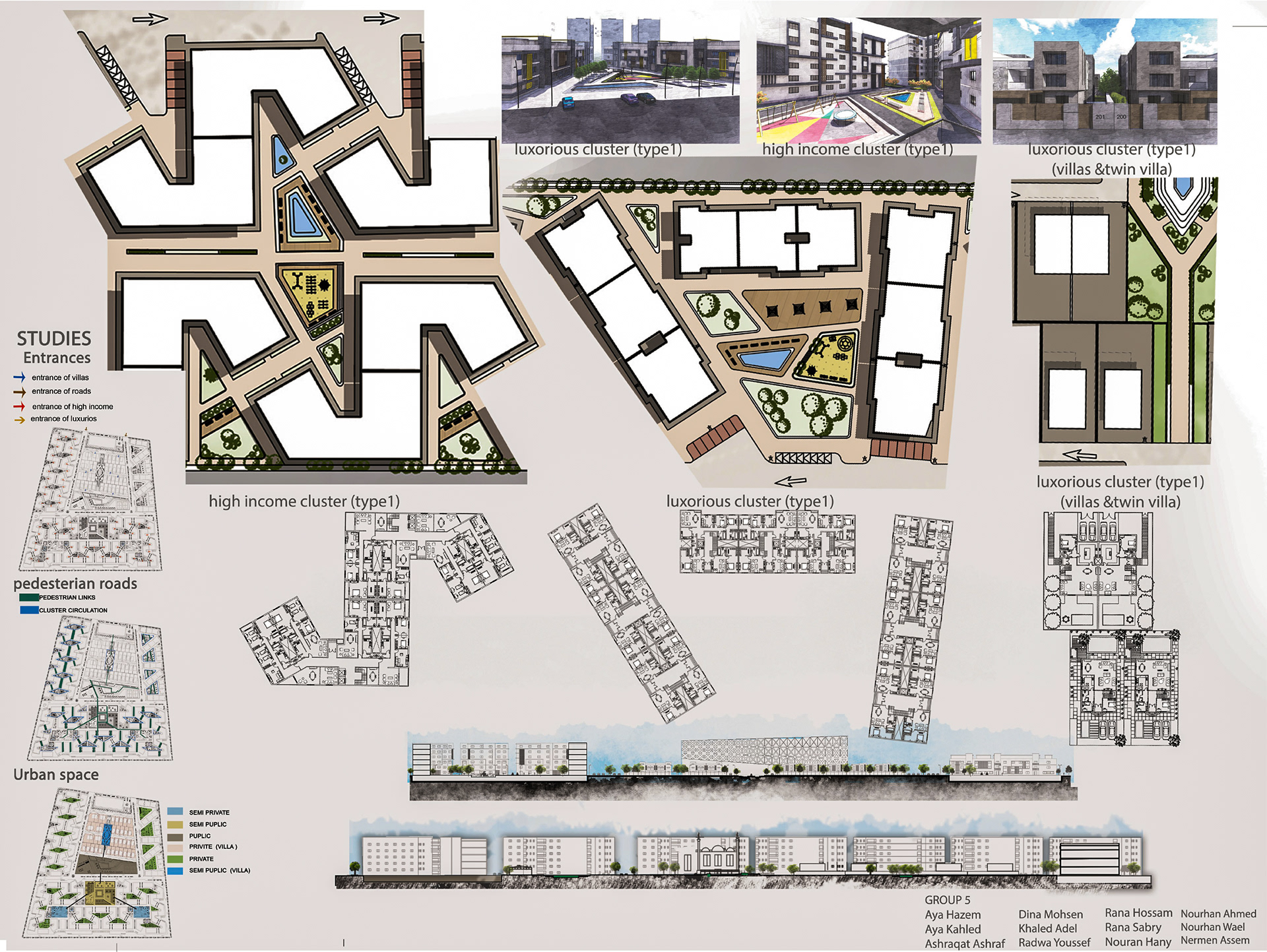 住房项目丨埃及丨Ain Shams University 建筑系-9