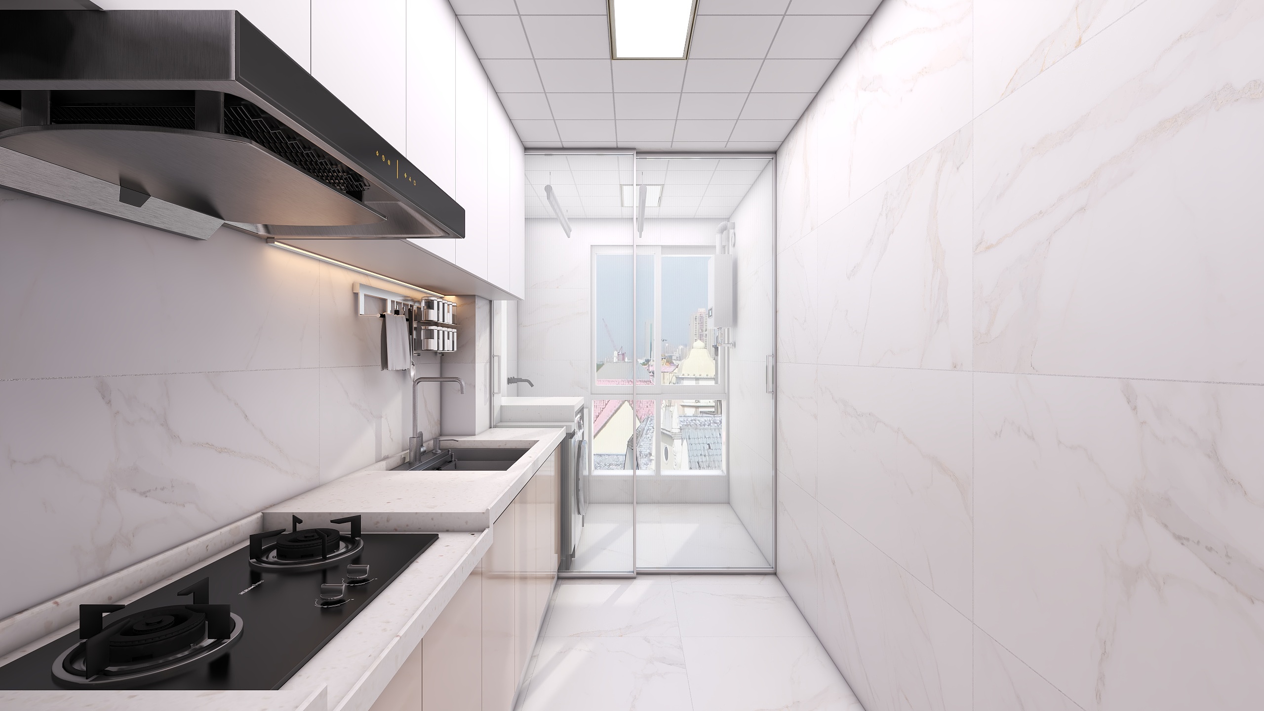 四川邻水星辰壹号（105平方现代简约三居室）-63