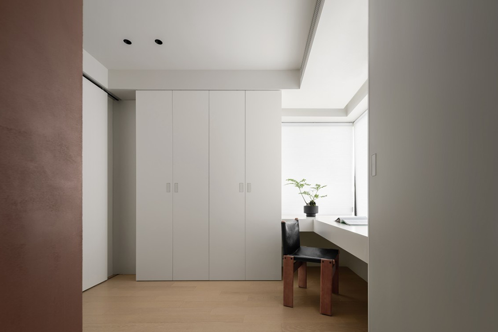 合肥铂悦天汇 105㎡精致简约私宅丨中国合肥丨习本设计-26